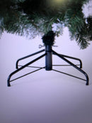 Árvore Natal Creta nevada 120cm c/220 hastes