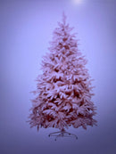 Árvore Natal Andes 120cm 728 hastes nevada