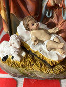 Sagrada família resina 21x14x10cm