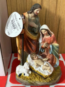 Sagrada família resina 21x14x10cm