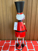 Guarda real aramado Noel 43x15cm