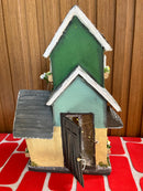 Casa Welcome c/LED 40cm altura