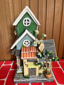 Casa Welcome c/LED 40cm altura