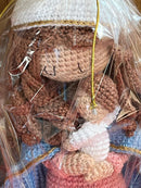 Amigurumi Nossa Senhora do Menino Jesus