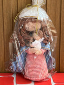 Amigurumi Nossa Senhora do Menino Jesus