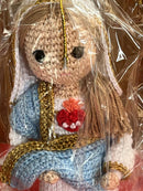 AMIGURUMI NOSSA SENHORA DO SAGRADO CORA