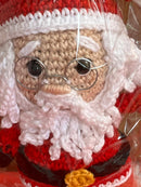 AMIGURUMI PAPAI NOEL 20CM