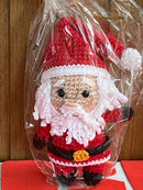 AMIGURUMI PAPAI NOEL 20CM