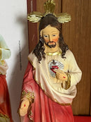 JESUS CRISTO EM RESINA 24CM