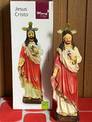 JESUS CRISTO EM RESINA 24CM