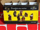 PRESEPIO EM RESINA KIT C/8 PECAS 11CM