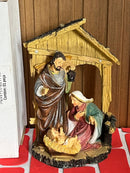 SAGRADA FAMILIA EM RESINA 19X11,5X26,5CUNI