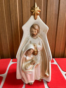 SAGRADA FAMILIA PORCELANA 18CM