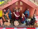PRESEPIO EM RESINA 25CM