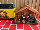 PRESEPIO EM RESINA 25CM