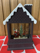 LANTERNA DAGUA CASA PAPAI NOEL E RENA