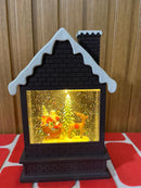 LANTERNA DAGUA CASA PAPAI NOEL E RENA