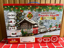 CHRISTMAS TRAVEL TRAIN LOCOMOTIVA NATAL