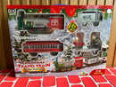 CHRISTMAS TRAVEL TRAIN LOCOMOTIVA NATAL