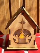 MANJEDOURA MDF 10CM C/LED