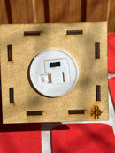 MANJEDOURA MDF 10CM C/LED