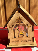 MANJEDOURA MDF 10CM C/LED