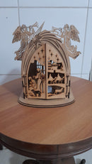 MANJEDOURA MDF GRANDE 20CM C/LED