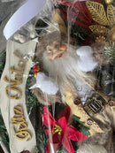 GUIRLANDA PAPAI NOEL 55CM C/LED