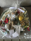 GUIRLANDA PAPAI NOEL 55CM C/LED