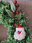 GUIRLANDA PAPAI NOEL 35CM