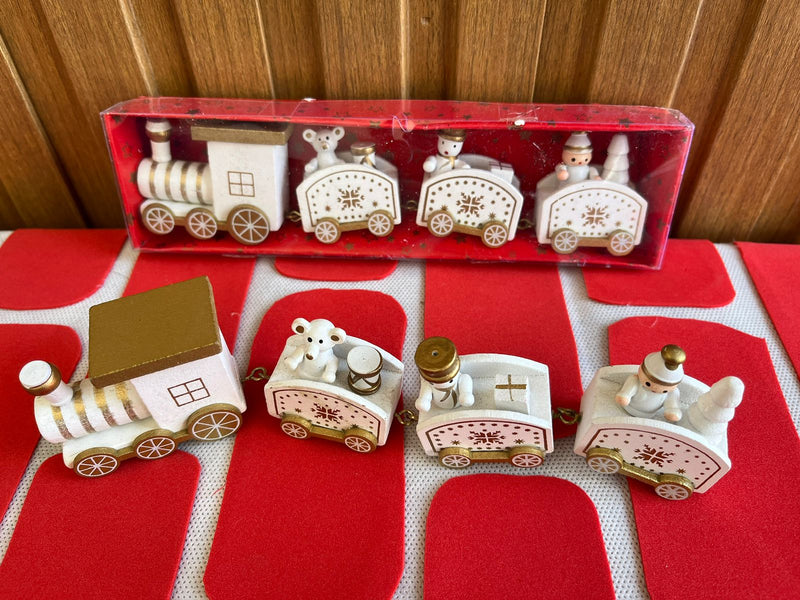 Adorno trenzinho 20cm